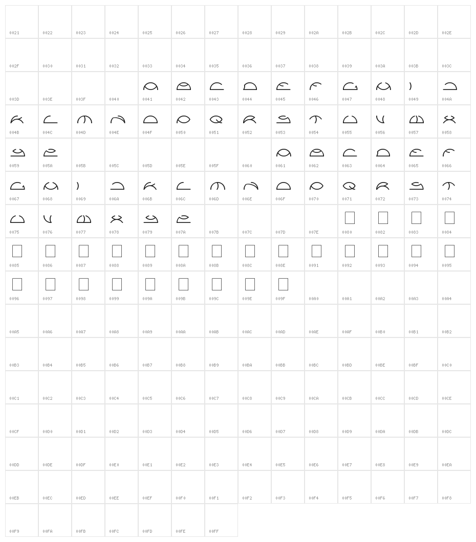 saintfighteraqua Character Map