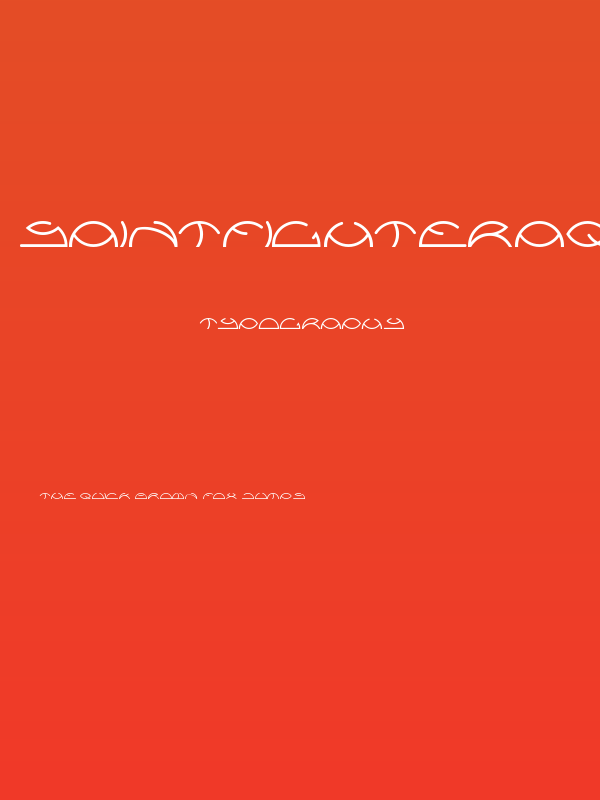 saintfighteraqua Poster