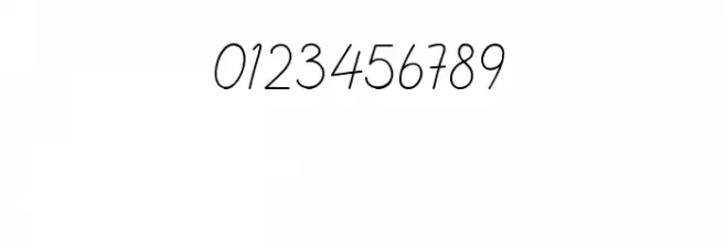 saitama Font OTHER CHARS