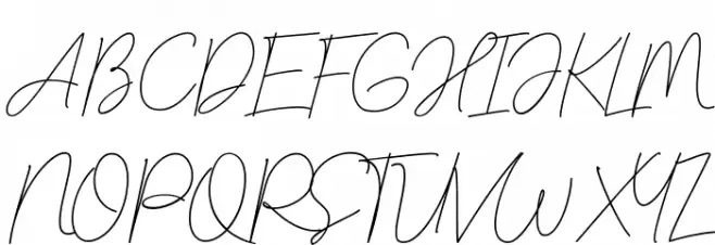 saitama Font Litere mari