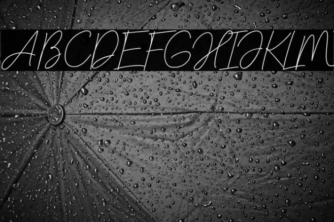 saitama Font examples