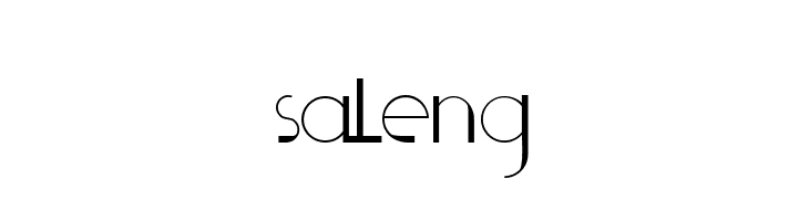 saleng  baixar fontes gratis