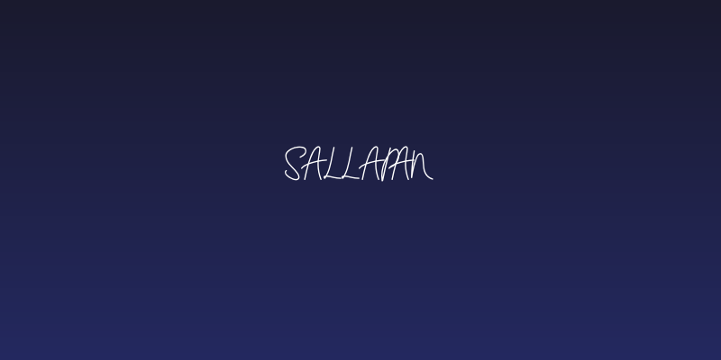 sallapan Social Header