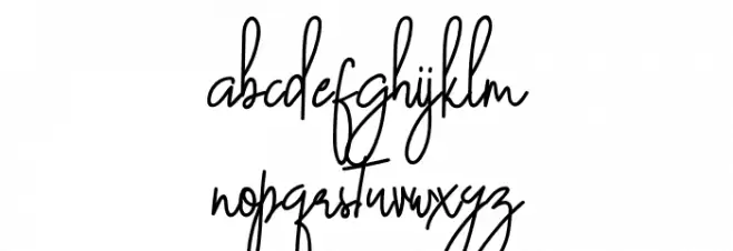 sallapan Caratteri MINUSCOLO