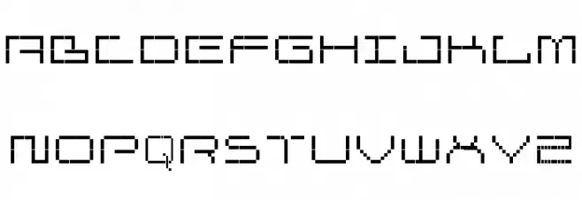 sally on da bendge Font OTHER CHARS