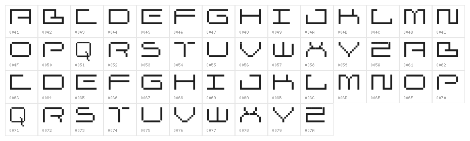 sally on da bendge Character Map