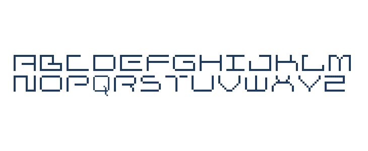 sally on da bendge Lowercase