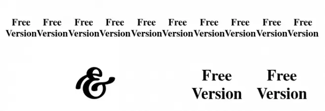 salsabella Personal Use Only Font OTHER CHARS