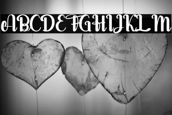 salsabella Personal Use Only Font examples