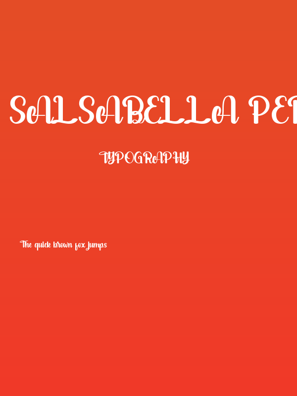 salsabella Personal Use Only Poster