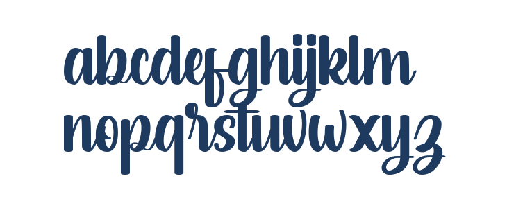 salsabella Personal Use Only Lowercase