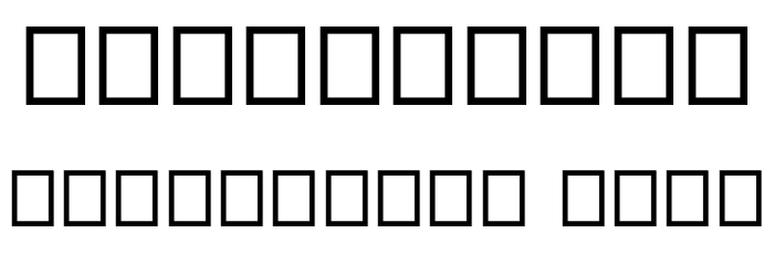 salthing Font OTHER CHARS