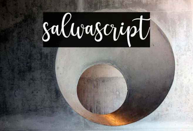salwascript Example 3