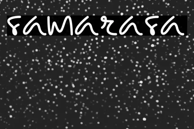 samarasa Font examples