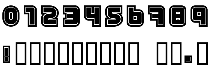 samarin Font OTHER CHARS