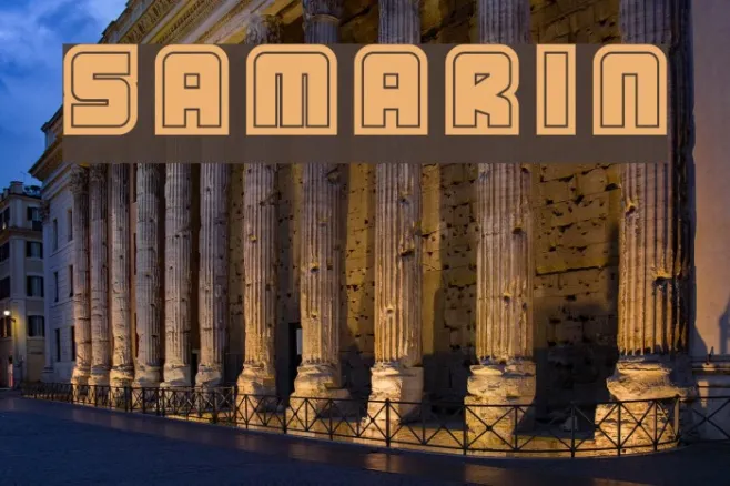 samarin Example 1