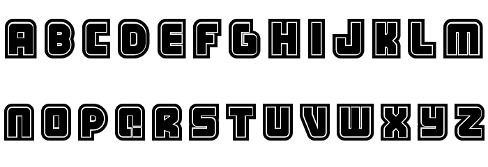 samarin Font LOWERCASE