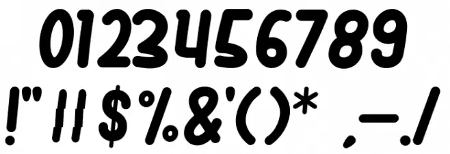 sambi lemon Fuentes OTROS CHARS