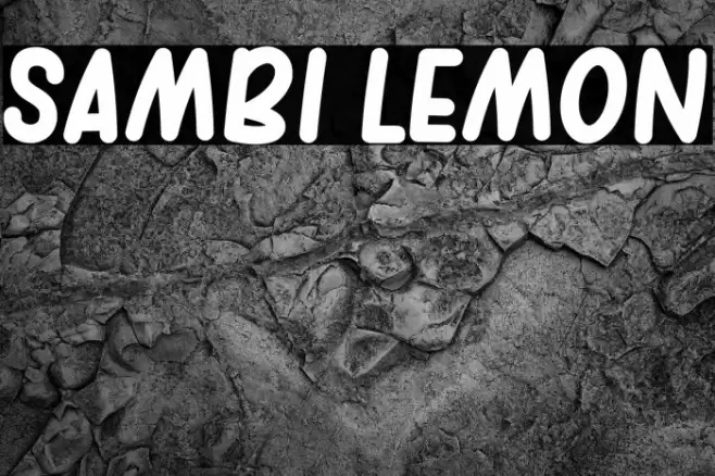 sambi lemon Fuentes examples