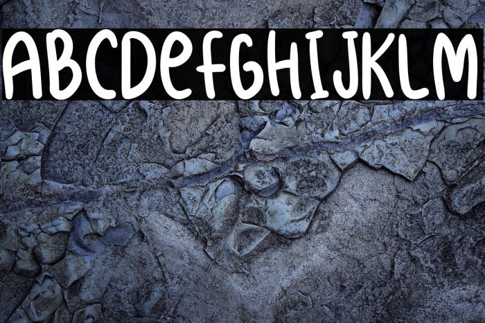 samble Font examples
