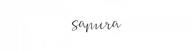 samira خط