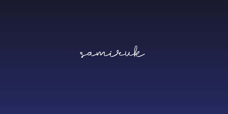 samiruk Social Header