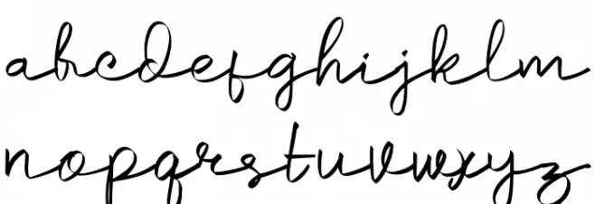 samiruk フォント 小文字