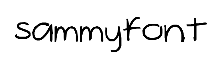 sammyfont Font