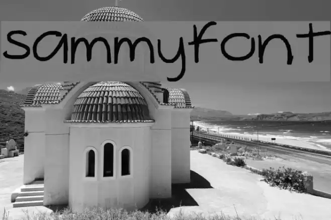 sammyfont Font examples