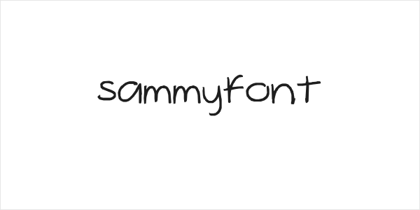 sammyfont Logo