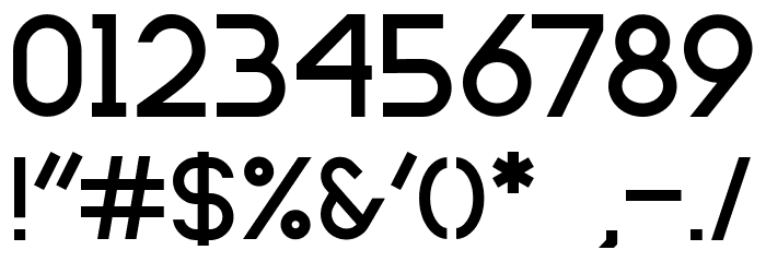 samosan Font OTHER CHARS