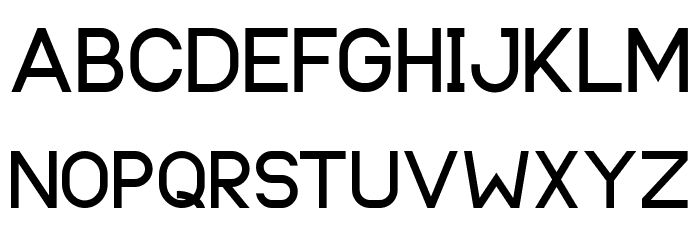 samosan Font LOWERCASE