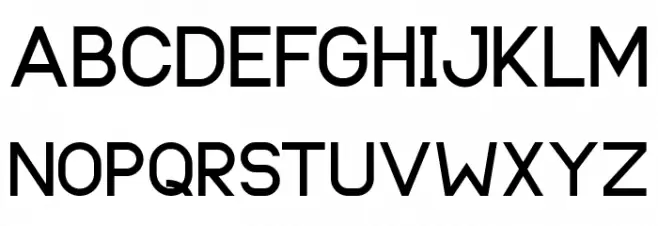 samosan Caratteri MINUSCOLO