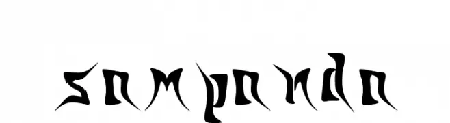 sampanda  font caratteri gratis