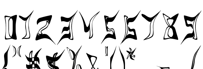 sampanda Font OTHER CHARS