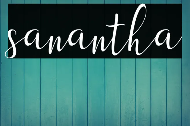 sanantha Example 1