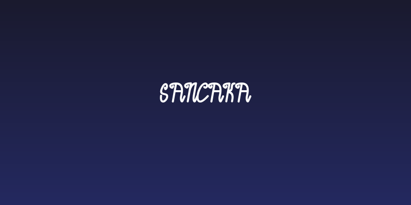 sancaka Social Header