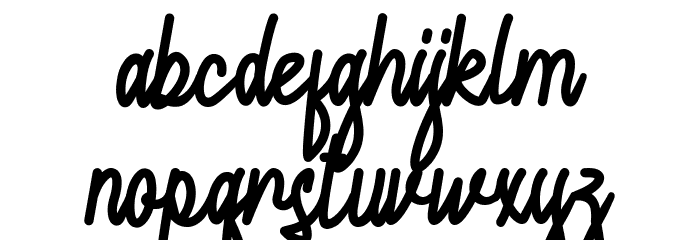 sancaka Font LOWERCASE