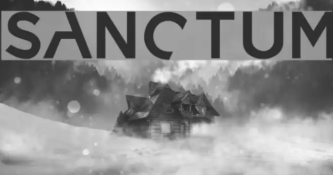 sanctum Font examples