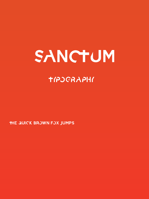 sanctum Poster