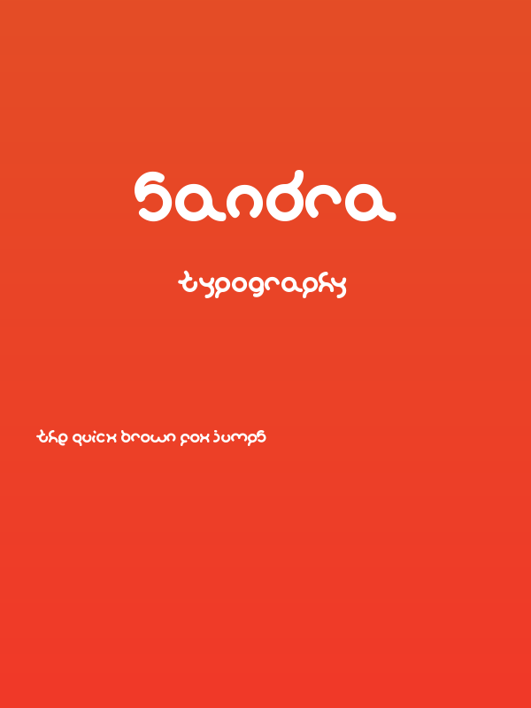 sandra Poster