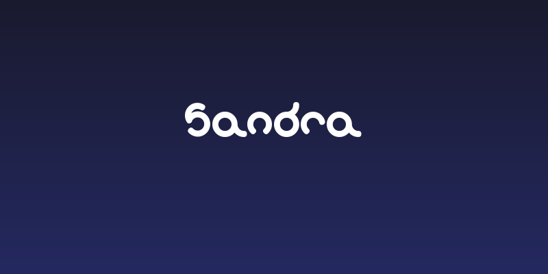 sandra Social Header