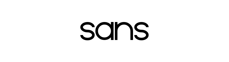 sans  Fuentes Gratis Descargar