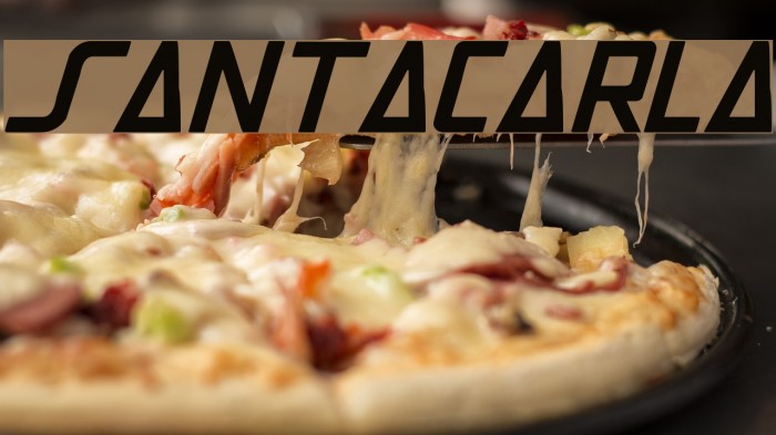 santacarla Font examples