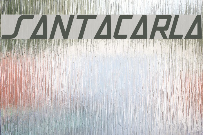 santacarla Font examples