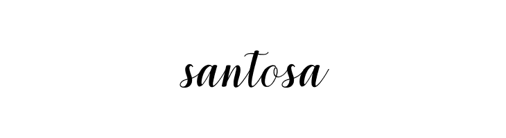 santosa  नि: शुल्क फ़ॉन्ट्स डाउनलोड