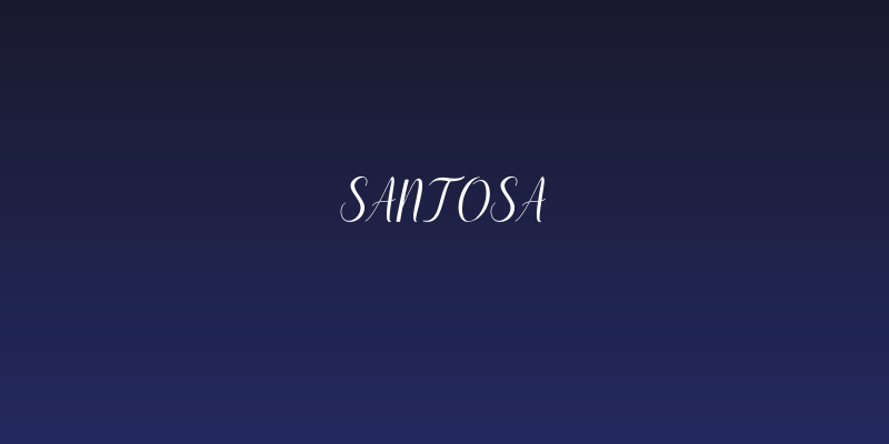 santosa Social Header