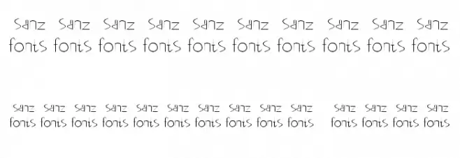 sanz Font OTHER CHARS