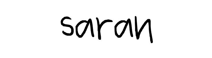 sarah  Descarca Fonturi Gratis
