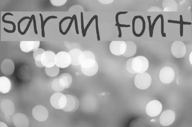 sarah Fonte examples